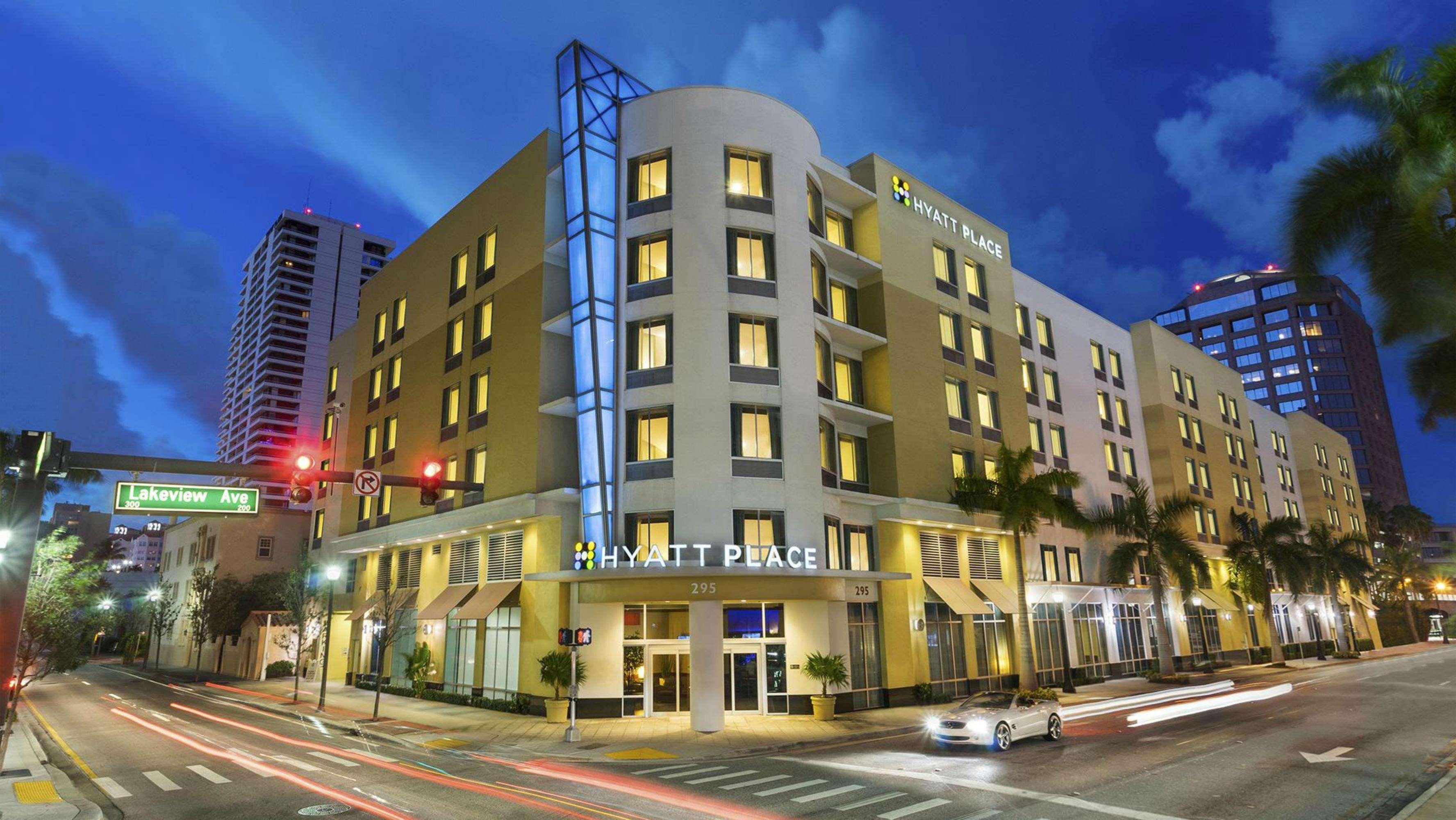Hyatt Place West Palm Beach Eksteriør bilde