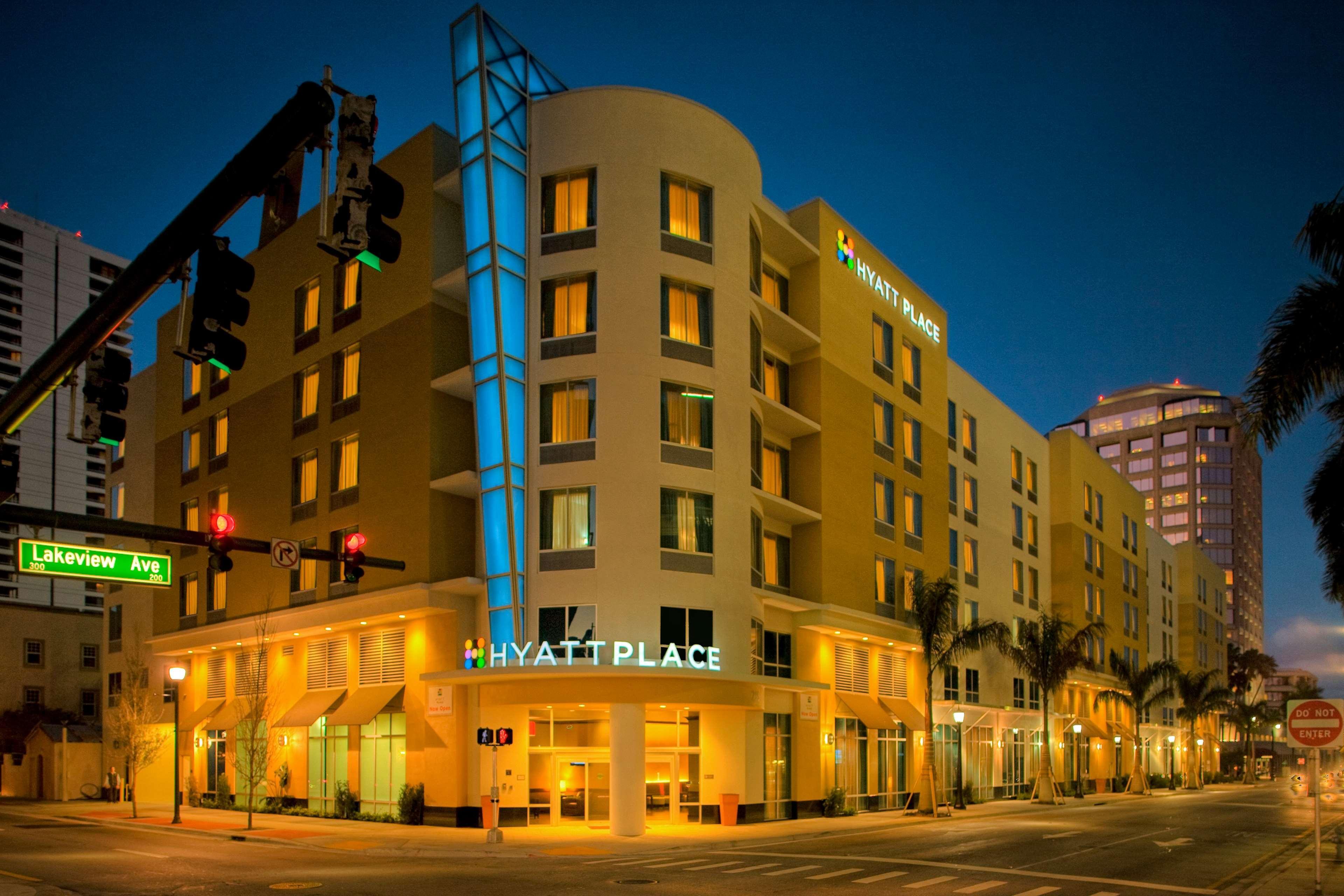 Hyatt Place West Palm Beach Eksteriør bilde