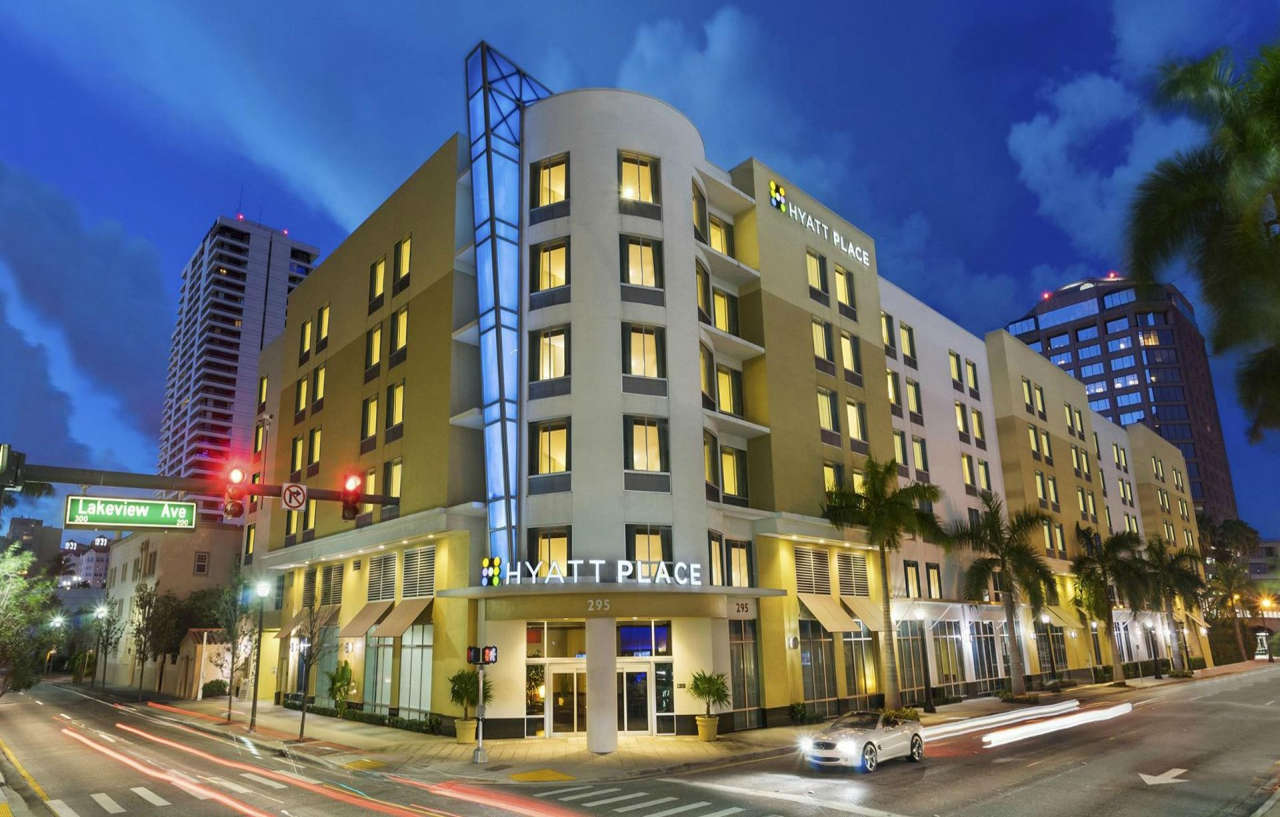 Hyatt Place West Palm Beach Eksteriør bilde